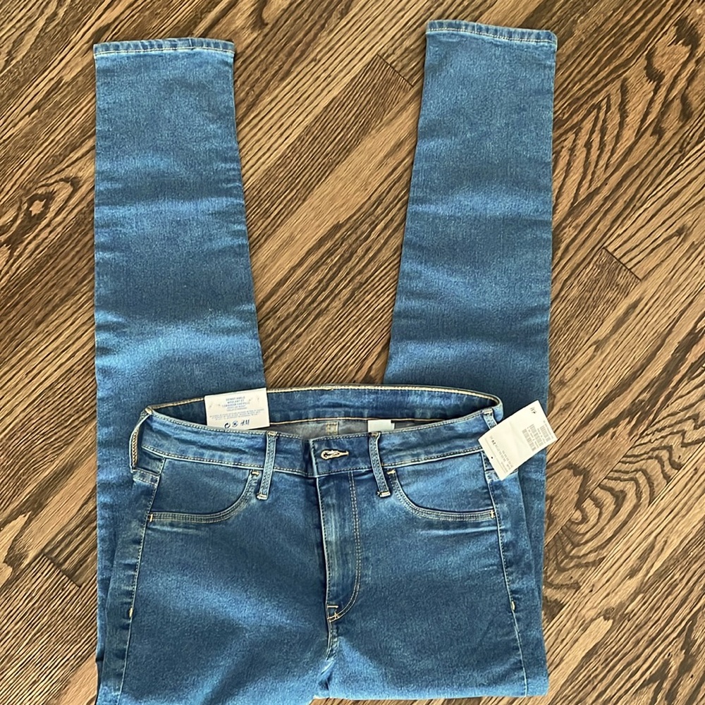 H&M skinny ankle jeans nwt